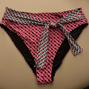 NWT DVF + Onia Anais Tie Bottom